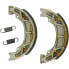 Фото #1 товара EBC Plain Series Organic 893 Brake Shoe