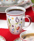 Фото #2 товара Kaffeebecher Shanti 6er Set