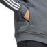 Фото #6 товара adidas Essentials Fleece 3-Stripes Full-Zip M Sweatshirt IJ6480