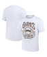 Фото #1 товара Men's Darius Rucker Collection by White San Francisco Giants Distressed Rock T-shirt