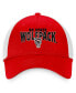 Men's Red, White NC State Wolfpack Breakout Trucker Snapback Hat