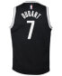 ფოტო #2 პროდუქტის Big Boys Kevin Durant Brooklyn Nets Icon Swingman Jersey