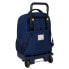 SAFTA Compact With Trolley Wheels El Niño Paradise Backpack