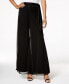 ფოტო #6 პროდუქტის Petite Sash-Belt Wide-Leg Pants