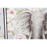 Фото #3 товара Картина DKD Home Decor Слон 100 x 3,5 x 100 cm Колониальный Цветы (2 штук)