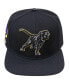 ფოტო #3 პროდუქტის Men's Black Prairie View A&M Panthers Arch Over Logo Evergreen Snapback Hat