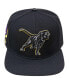 Фото #3 товара Men's Black Prairie View A&M Panthers Arch Over Logo Evergreen Snapback Hat