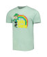 ფოტო #3 პროდუქტის Men's and Women's Green Lucky Charms Brass Tacks T-shirt