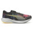 Фото #1 товара Puma Deviate Nitro 2 Marathon Series Running Mens Black Sneakers Athletic Shoes