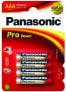 Фото #2 товара Einwegbatterie Panasonic 1x4 LR03PPG