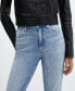 Фото #4 товара Women's Slim Cropped Jeans