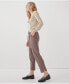 Фото #3 товара Women's Organic Cotton Coastal Double Gauze Tapered Pull-On Pant