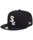 Фото #2 товара Головной убор мужской New Era Chicago White Sox 59FIFTY с черным цветом, многоцветный