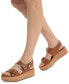 Фото #4 товара Women's Colby Cork Platform Sandals