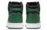Фото #6 товара Jordan Air Jordan 1 Retro High OG “Pine Green” 高帮 复古篮球鞋 GS 黑绿 / Кроссовки Jordan Air Jordan 575441-030