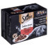 Фото #3 товара SHEBA Selection In Sauce Juicy Flavors 85g Wet Cat Food 12 Units