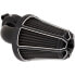 ARLEN NESS Monster Sucker Whit Cover Harley Davidson FLHR 1584 Road King 08 Air Filter Kit