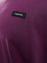 Calvin Klein Big & Tall cotton comfort fit t-shirt in purple