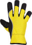 Фото #2 товара Защитные перчатки Lahti Pro теплые рабочие желтые 11 (L250711K)