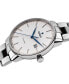 ფოტო #4 პროდუქტის Unisex Swiss Automatic Coupole Classic Stainless Steel Bracelet Watch 41mm R22876013