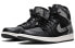 Фото #4 товара Jordan Air Jordan 1 Retro High Black Snake 高帮 复古篮球鞋 女款 黑银 / Кроссовки Jordan Air Jordan AH7389-014