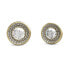 GUESS Unique Solitaire earrings Gold / Golden - фото #2