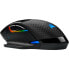 Фото #10 товара Corsair DARK CORE RGB PRO - Right-hand - Optical - RF Wireless + Bluetooth + USB Type-A - 18000 DPI - Black