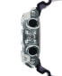 ფოტო #3 პროდუქტის Men's Analog-Digital Skeleton Clear Resin Strap Watch 53.4mm GA700SK-1A