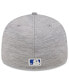 Men's Gray Toronto Blue Jays 2024 Clubhouse Low Profile 59FIFTY Fitted Hat