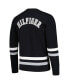 Men's Black, Silver Las Vegas Raiders Nolan Long Sleeve T-shirt