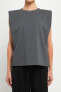 ფოტო #11 პროდუქტის Women's Padded Shoulder T-Shirt