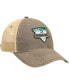 Фото #4 товара Men's Gray Michigan State Spartans Legacy Point Old Favorite Trucker Snapback Hat