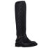 Фото #3 товара BRONX Mill Ford Pull On Womens Black Casual Boots 13961-001