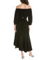 Фото #2 товара Sachin & Babi Kai Off-The-Shoulder Maxi Dress Women's Black 0