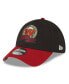 ფოტო #5 პროდუქტის Men's Black, Burgundy Washington Commanders 2022 Salute To Service 39THIRTY Flex Hat