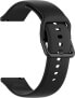 Pasek silikonowy do Galaxy Watch Active 2 40-Black uniwersalny