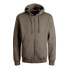 Фото #1 товара JACK & JONES Bradley full zip sweatshirt