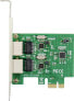 Фото #3 товара Kontroler MicroConnect PCI-E 8111F Dual-RJ45 Gigabit