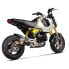 AKRAPOVIC Honda MSX 125 Grom 21-22 Ref:S-H125SO4-ASZTBL Titanium Slip On Muffler