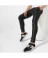 Men's Contrast Piping Active wear Track pants