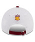 Фото #5 товара Men's White, Burgundy Washington Commanders 2023 Sideline 9TWENTY Adjustable Hat