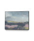 Фото #1 товара 14" x 11" Pretty Horizon I Art Block Framed Canvas