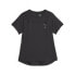 Puma Seasons Coolcell Crew Neck Short Sleeve Athletic T-Shirt Womens Black Casua