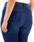 Фото #4 товара Trendy Plus Size Mid Rise Infinite Stretch Dawson Super-Skinny Jeans