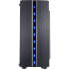 Фото #2 товара Inter-Tech 88881309 - Mini Tower - PC - Black - ATX - ITX - uATX - Home/Office - Blue