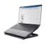 Фото #5 товара Trust Exto Laptop Cooling Stand - Notebook stand - Grey - Acrylonitrile butadiene styrene (ABS) - Aluminium - 40.6 cm (16") - 1 pc(s) - 18 cm