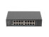 Фото #2 товара Lanberg RSGE-16 - Unmanaged - Gigabit Ethernet (10/100/1000) - Rack mounting - 1U
