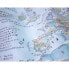Фото #7 товара AWESOME MAPS Kitesurf Map Towel Best Kitesurfing Spots In The World