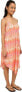 Фото #2 товара Columbia 241166 Womens Light Waves Shift Dress Coral Flame Print Size X-Small