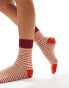 Фото #4 товара Acessorize striped sock in multi